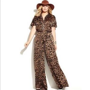 Michael Kors Leopard Jumpsuit